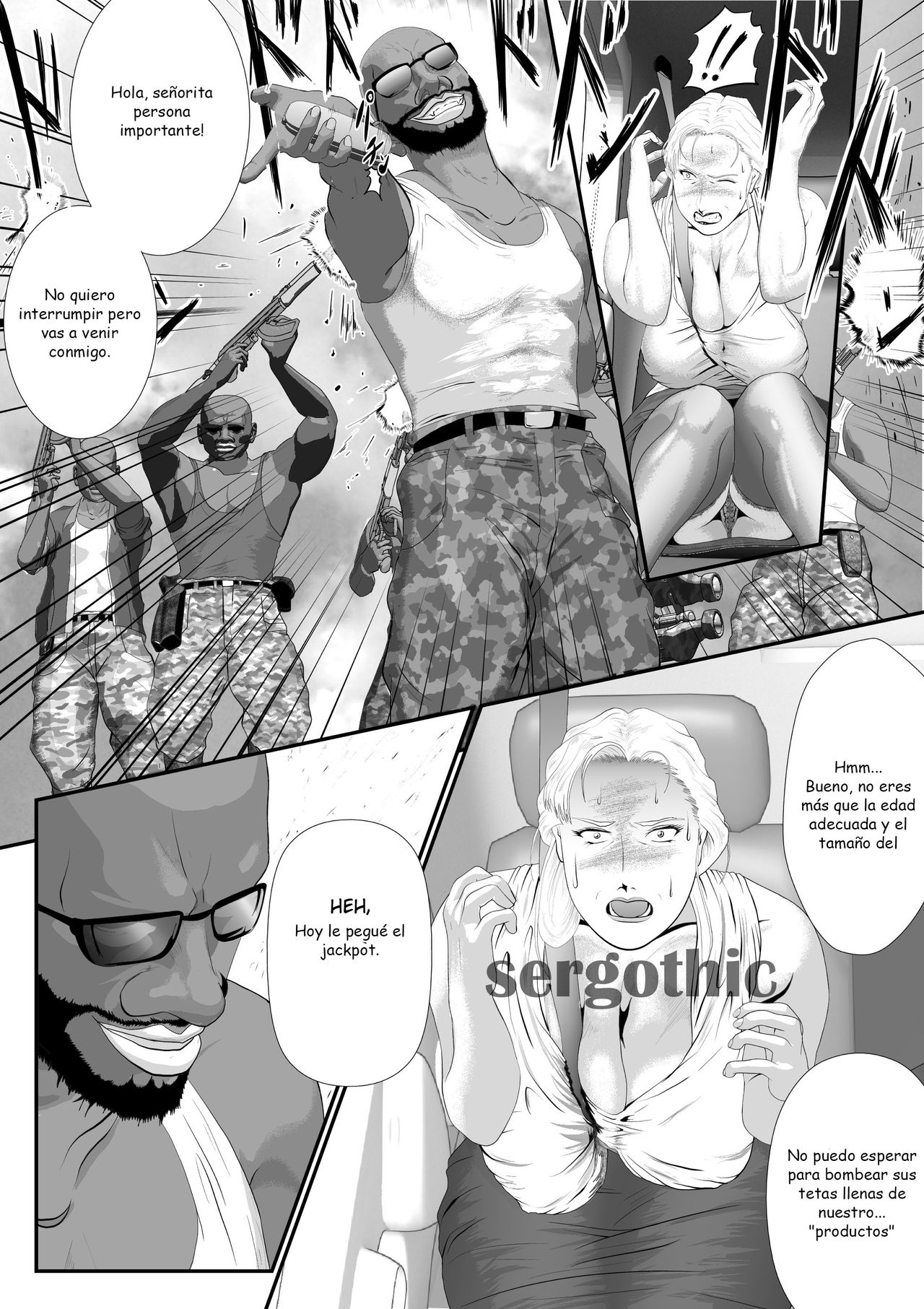 Bloody Milk Transporter page 12 full