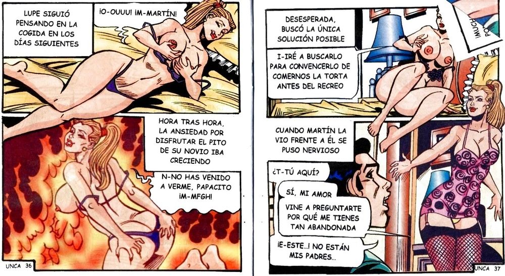 Colegialas Ardientes 113 page 11 full
