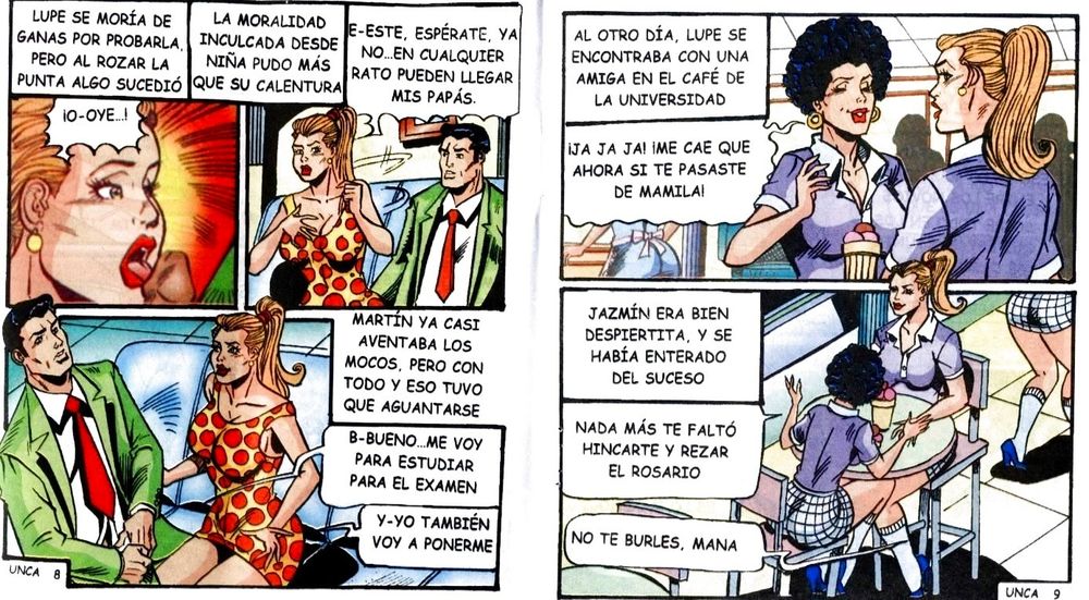 Colegialas Ardientes 113 page 6 full