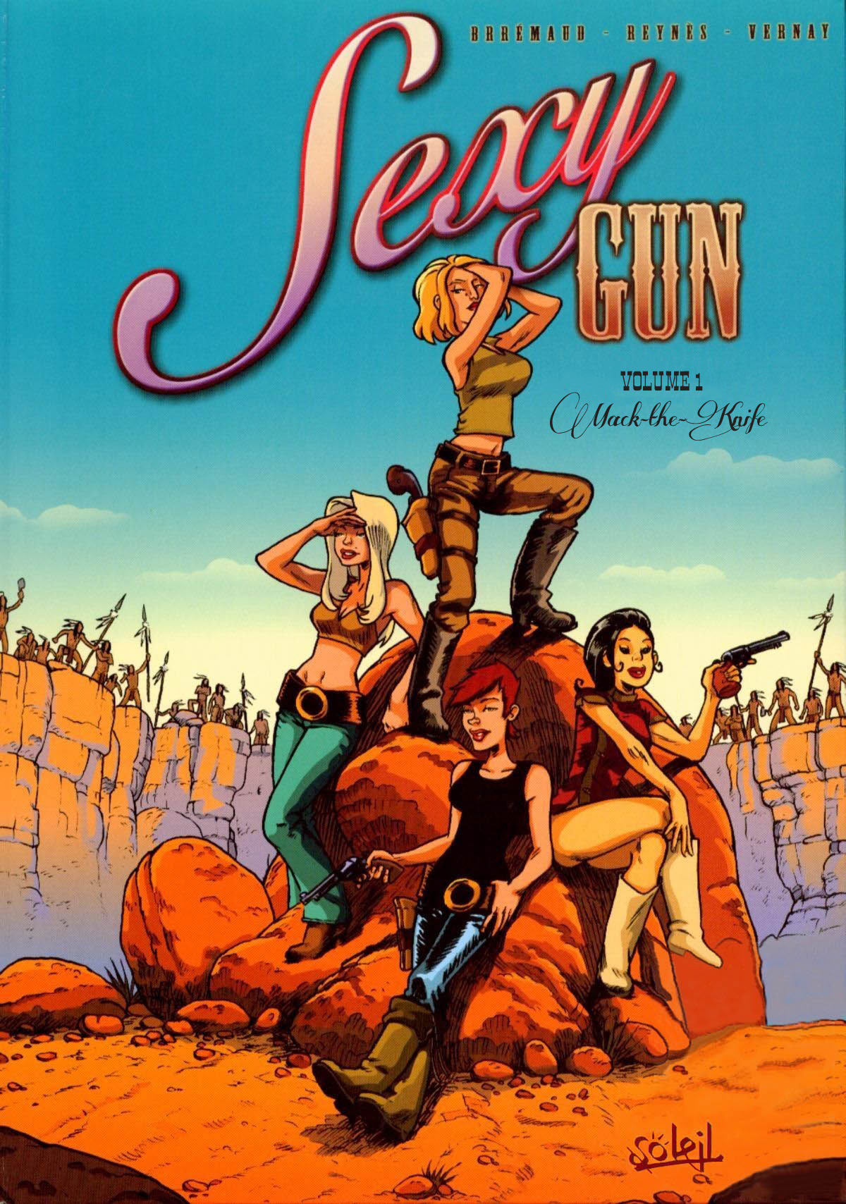 Sexy Gun - Volume #01: Mack the Knife page 1 full