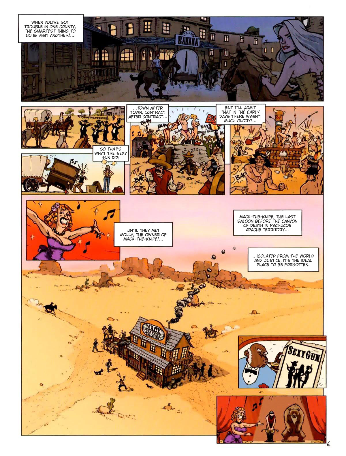 Sexy Gun - Volume #01: Mack the Knife page 11 full