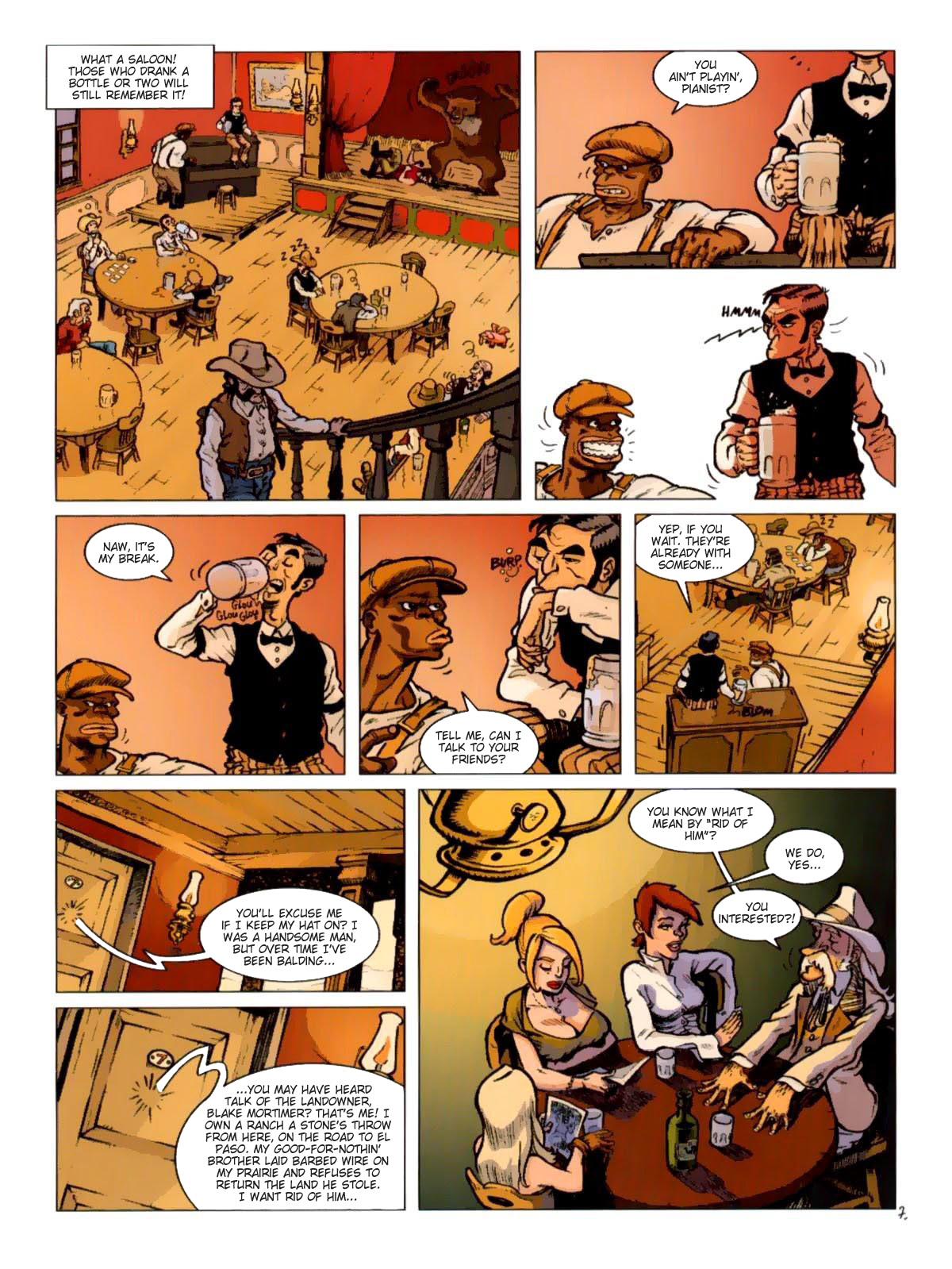 Sexy Gun - Volume #01: Mack the Knife page 12 full