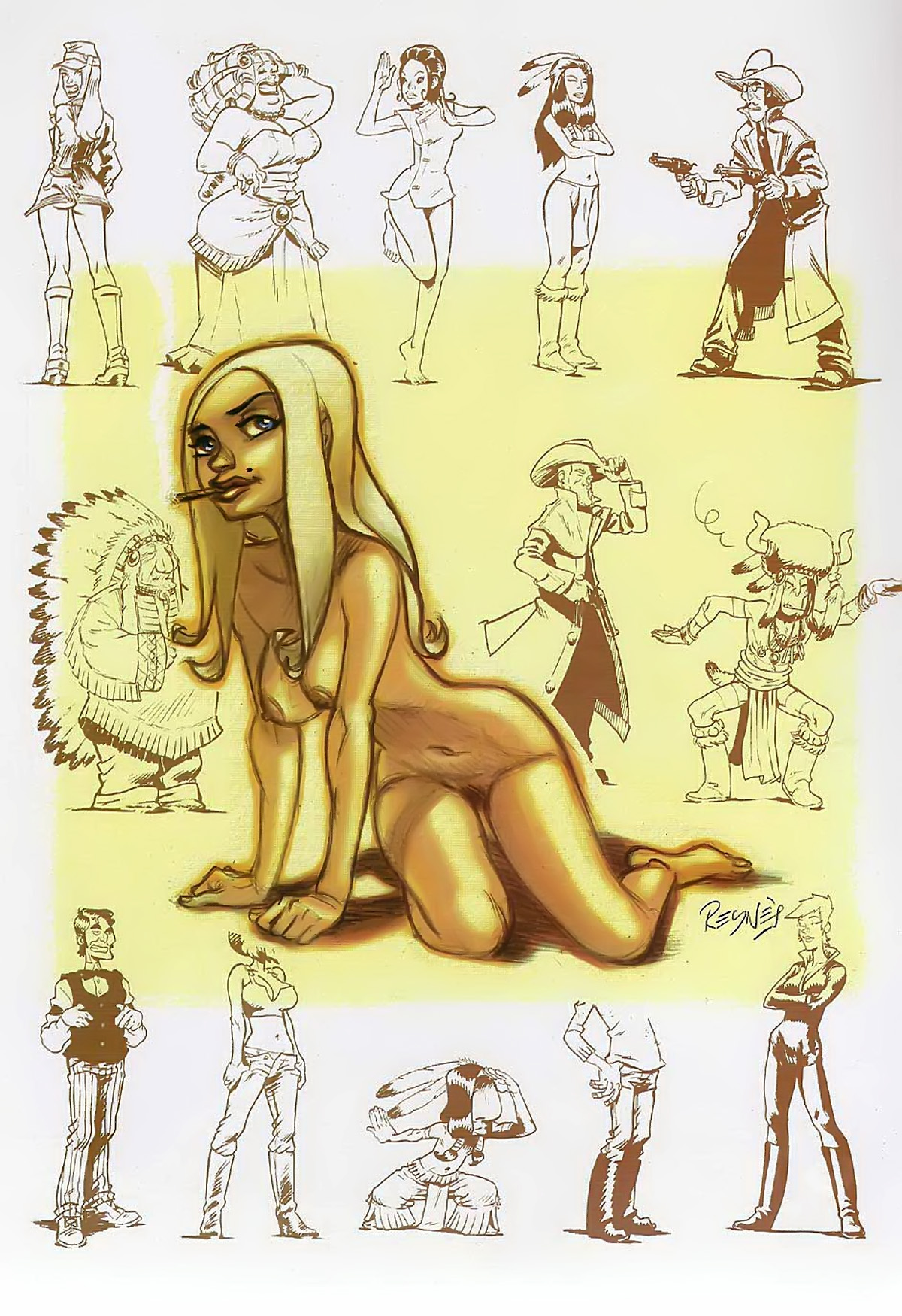 Sexy Gun - Volume #01: Mack the Knife page 3 full