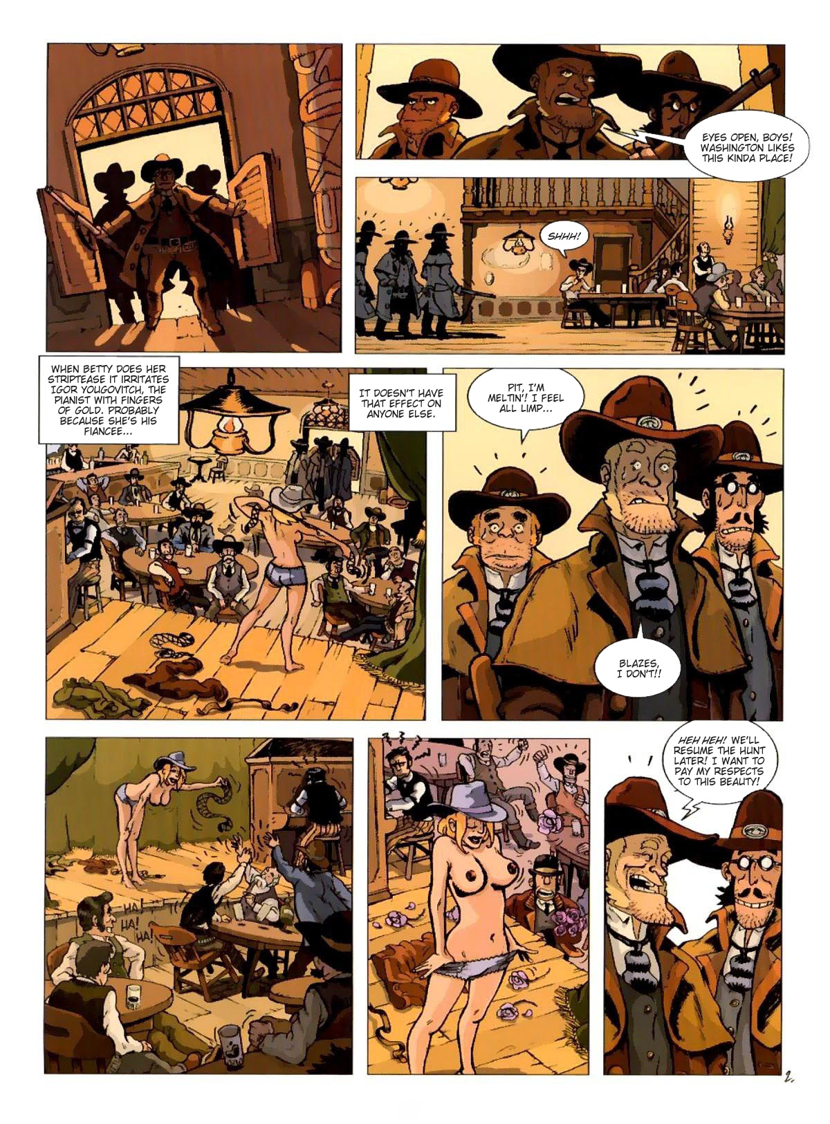 Sexy Gun - Volume #01: Mack the Knife page 7 full