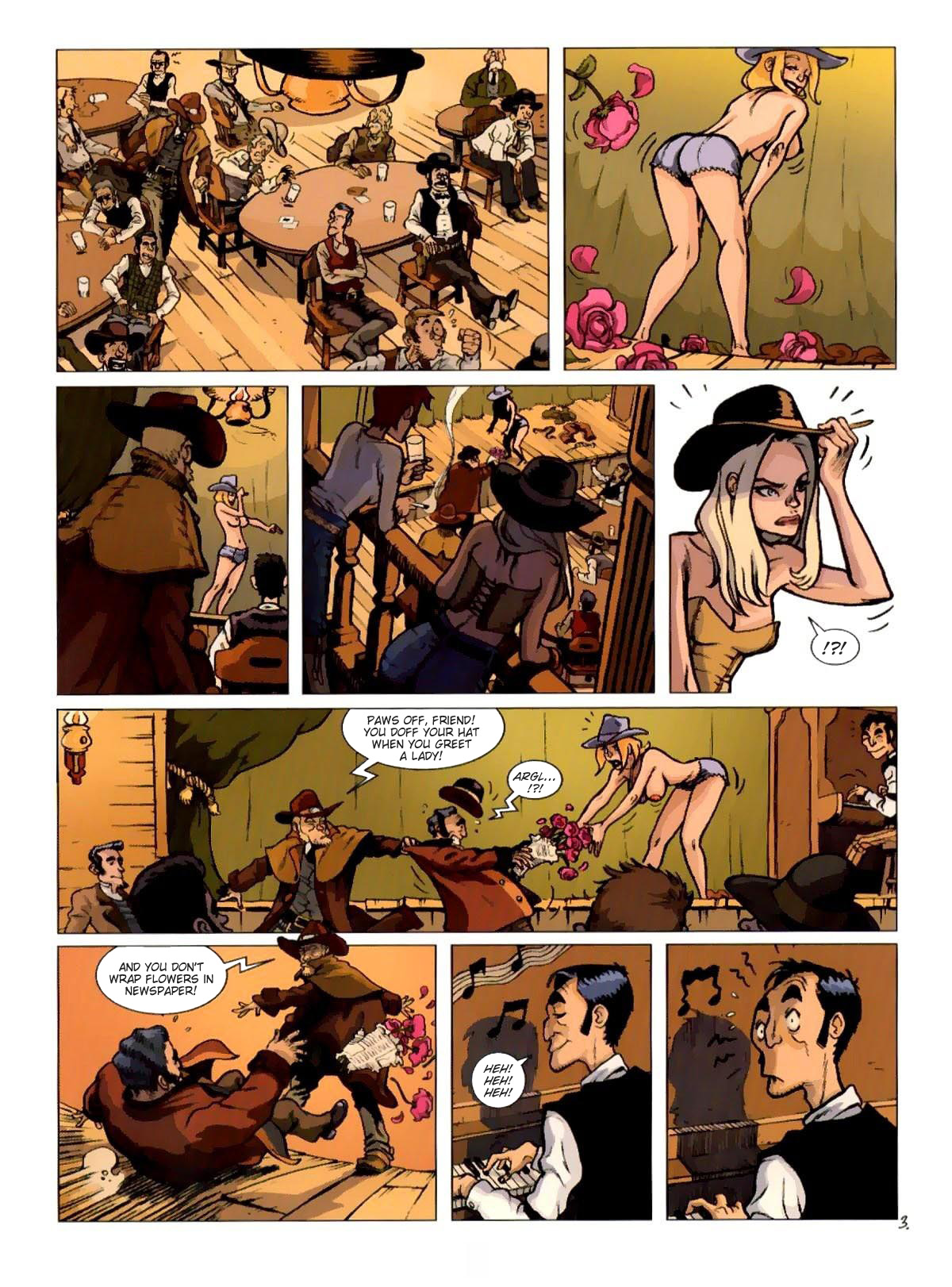 Sexy Gun - Volume #01: Mack the Knife page 8 full