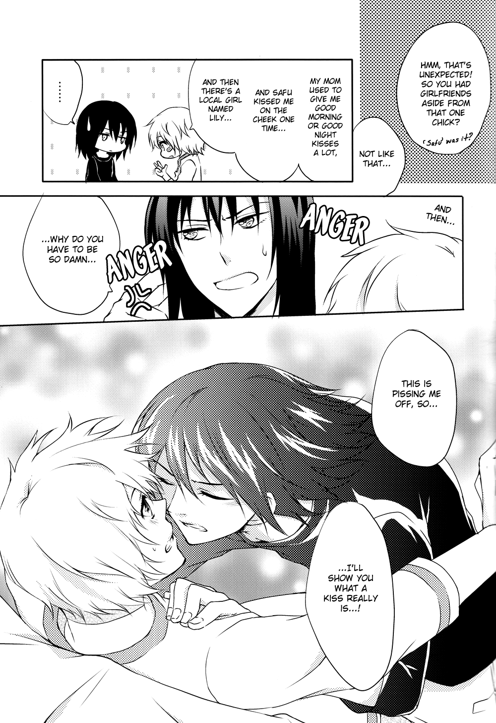 Kiss×Kiss×Kiss page 10 full