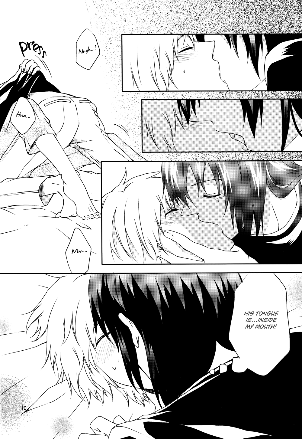 Kiss×Kiss×Kiss page 11 full