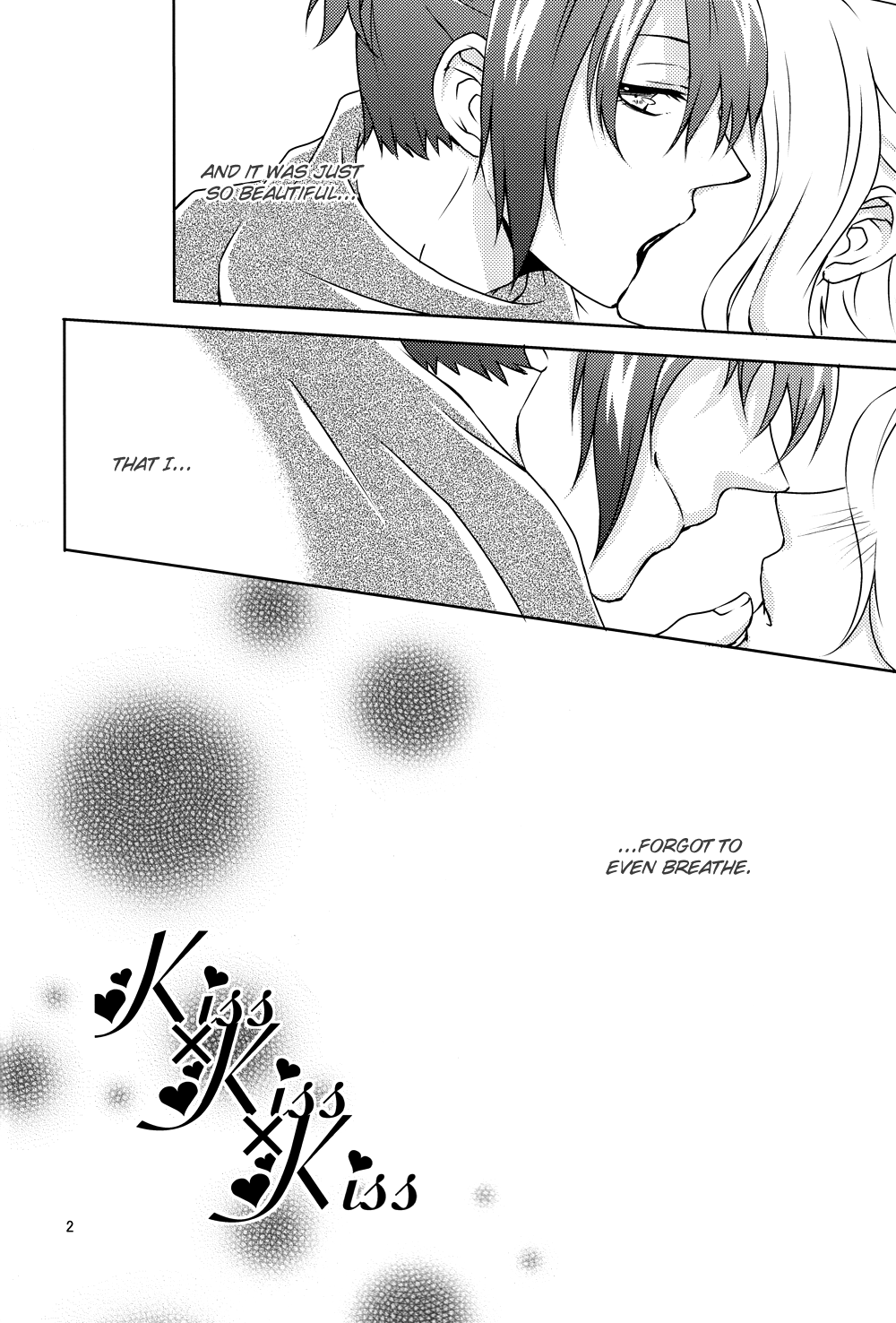Kiss×Kiss×Kiss page 3 full