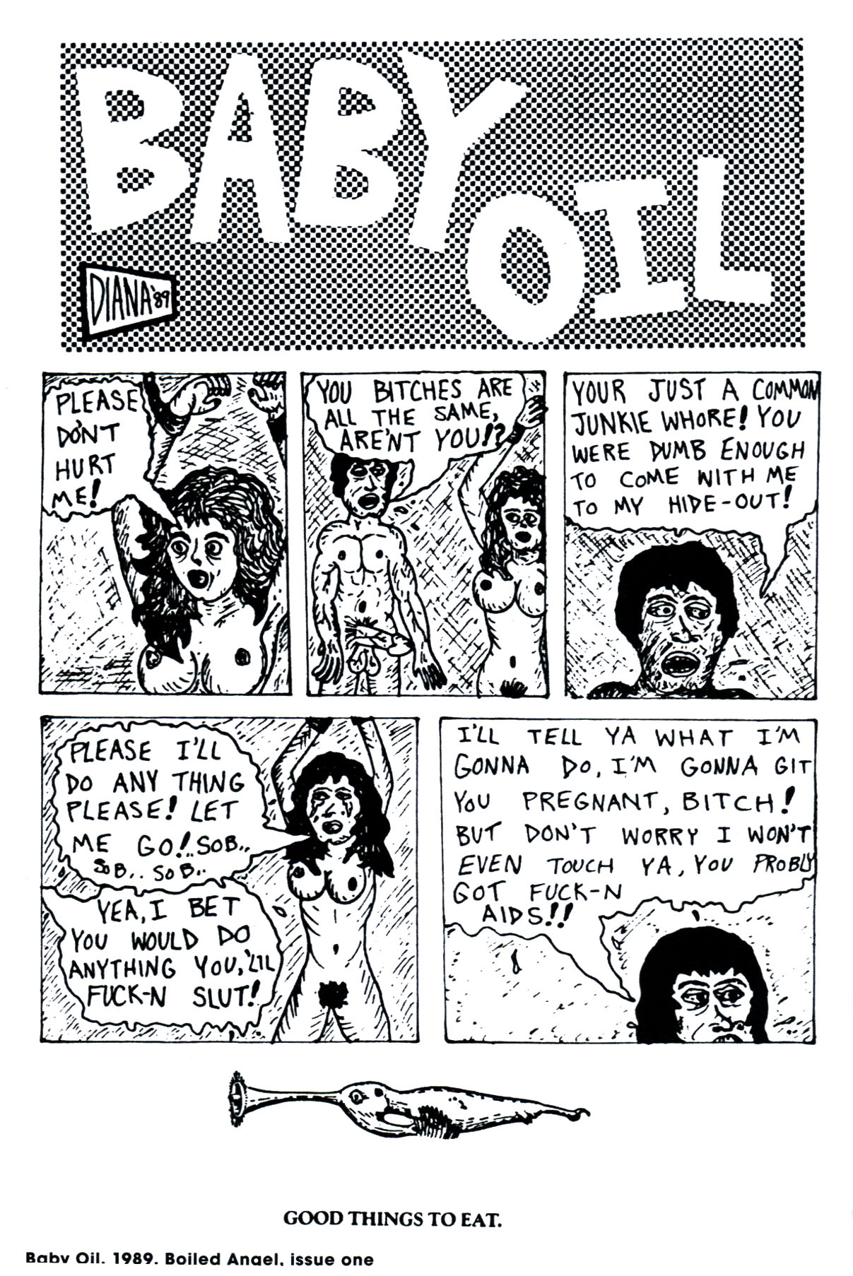 Mike Diana - Live page 12 full