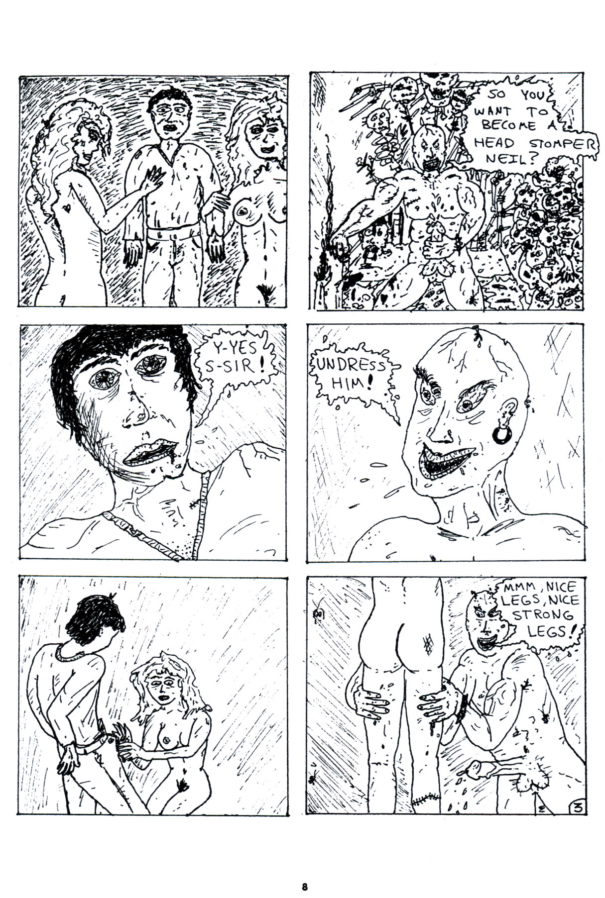 Mike Diana - Live page 8 full