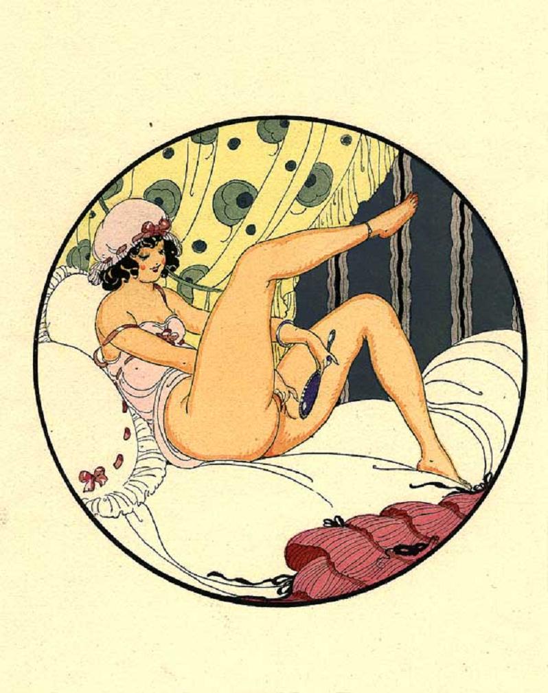 Erotic Art Collector 0127 GERDA WEGENER page 1 full