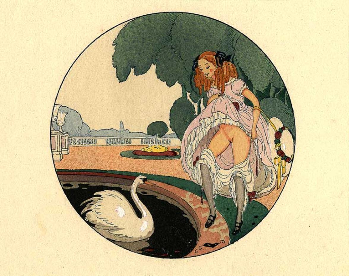 Erotic Art Collector 0127 GERDA WEGENER page 10 full