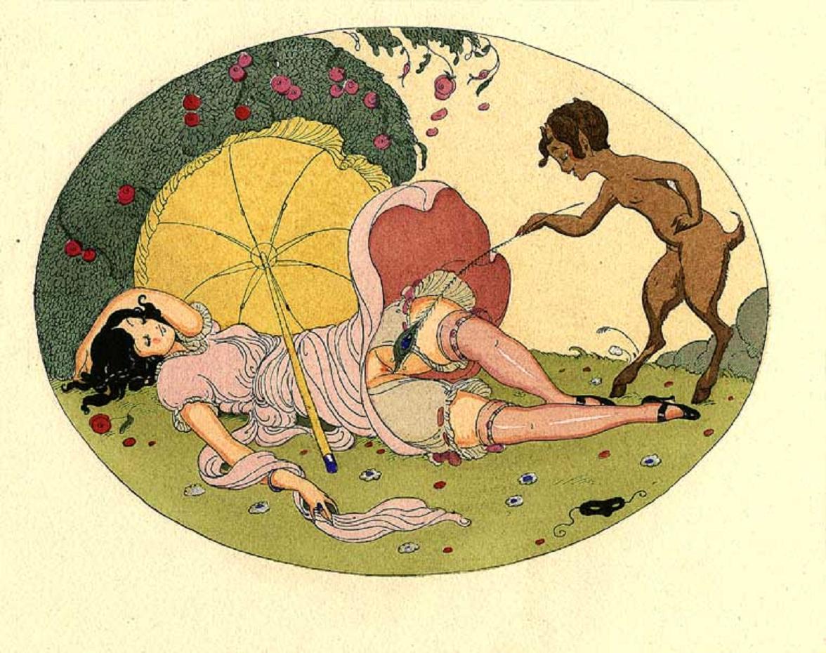 Erotic Art Collector 0127 GERDA WEGENER page 12 full