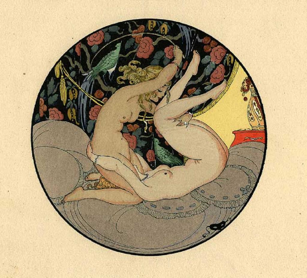 Erotic Art Collector 0127 GERDA WEGENER page 2 full