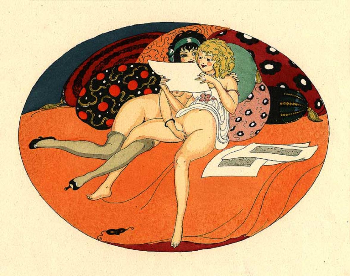 Erotic Art Collector 0127 GERDA WEGENER page 5 full