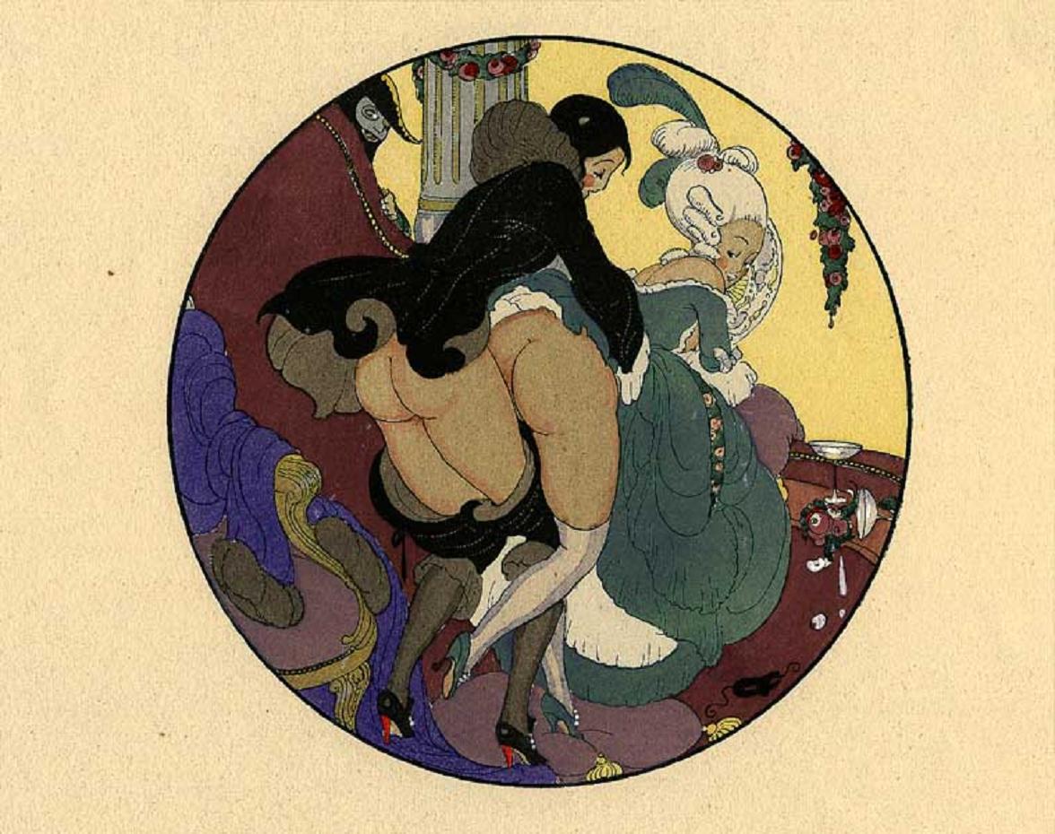 Erotic Art Collector 0127 GERDA WEGENER page 6 full