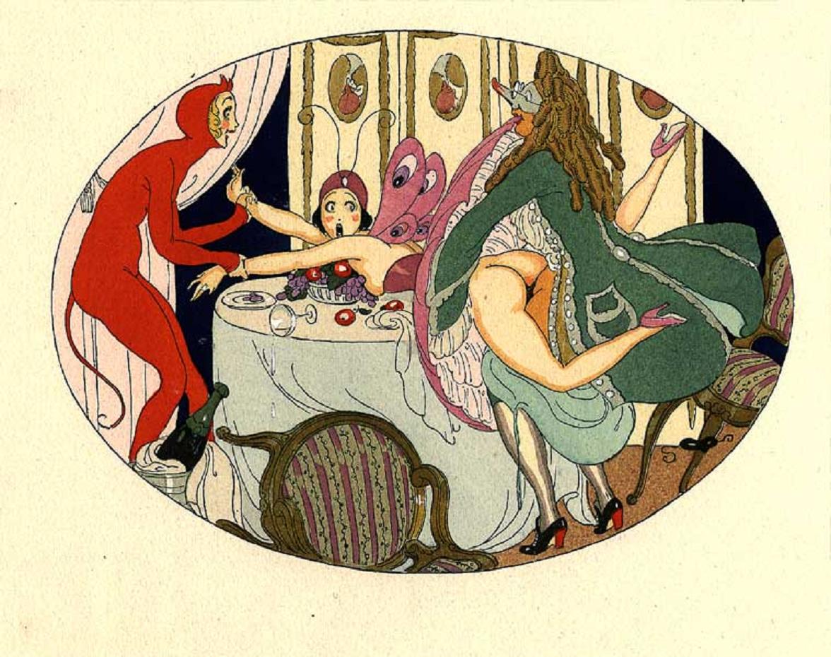 Erotic Art Collector 0127 GERDA WEGENER page 7 full
