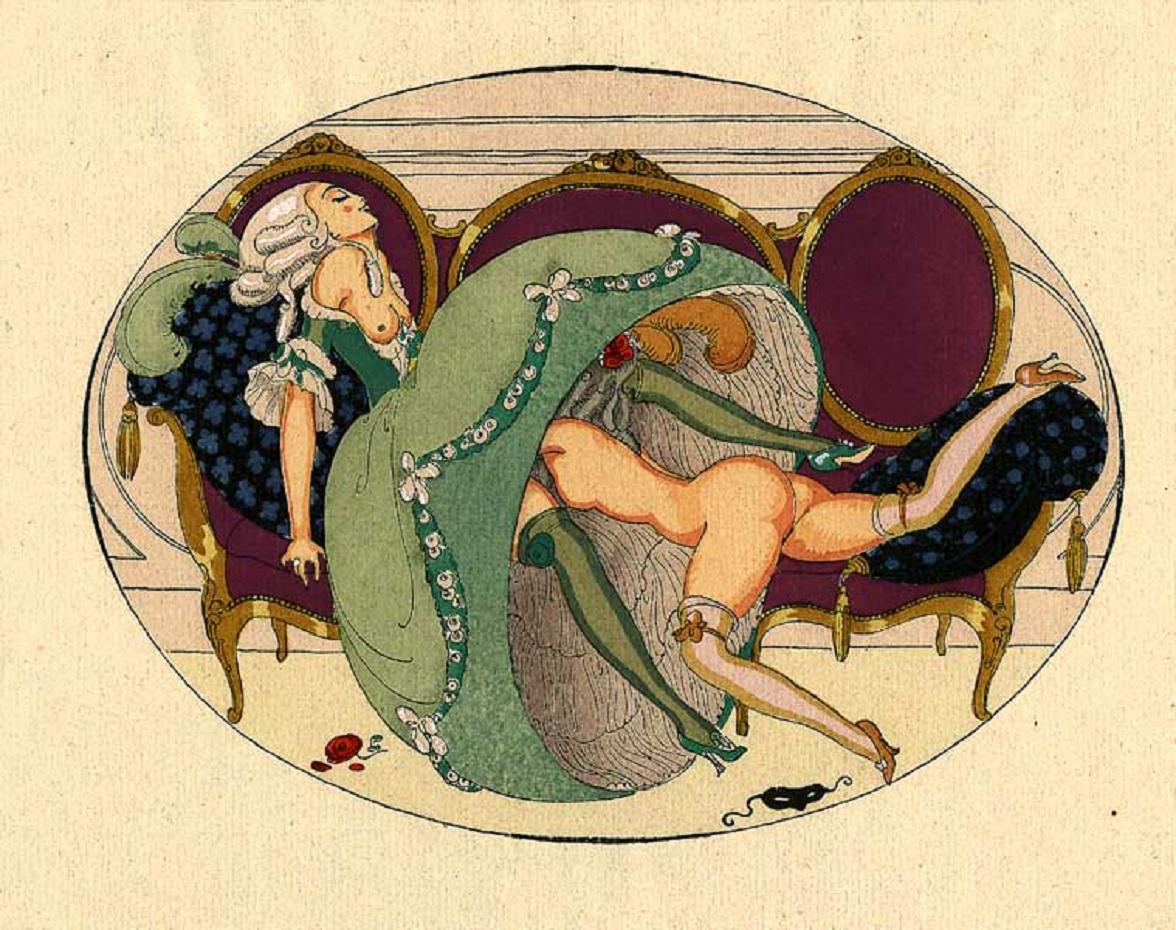 Erotic Art Collector 0127 GERDA WEGENER page 8 full