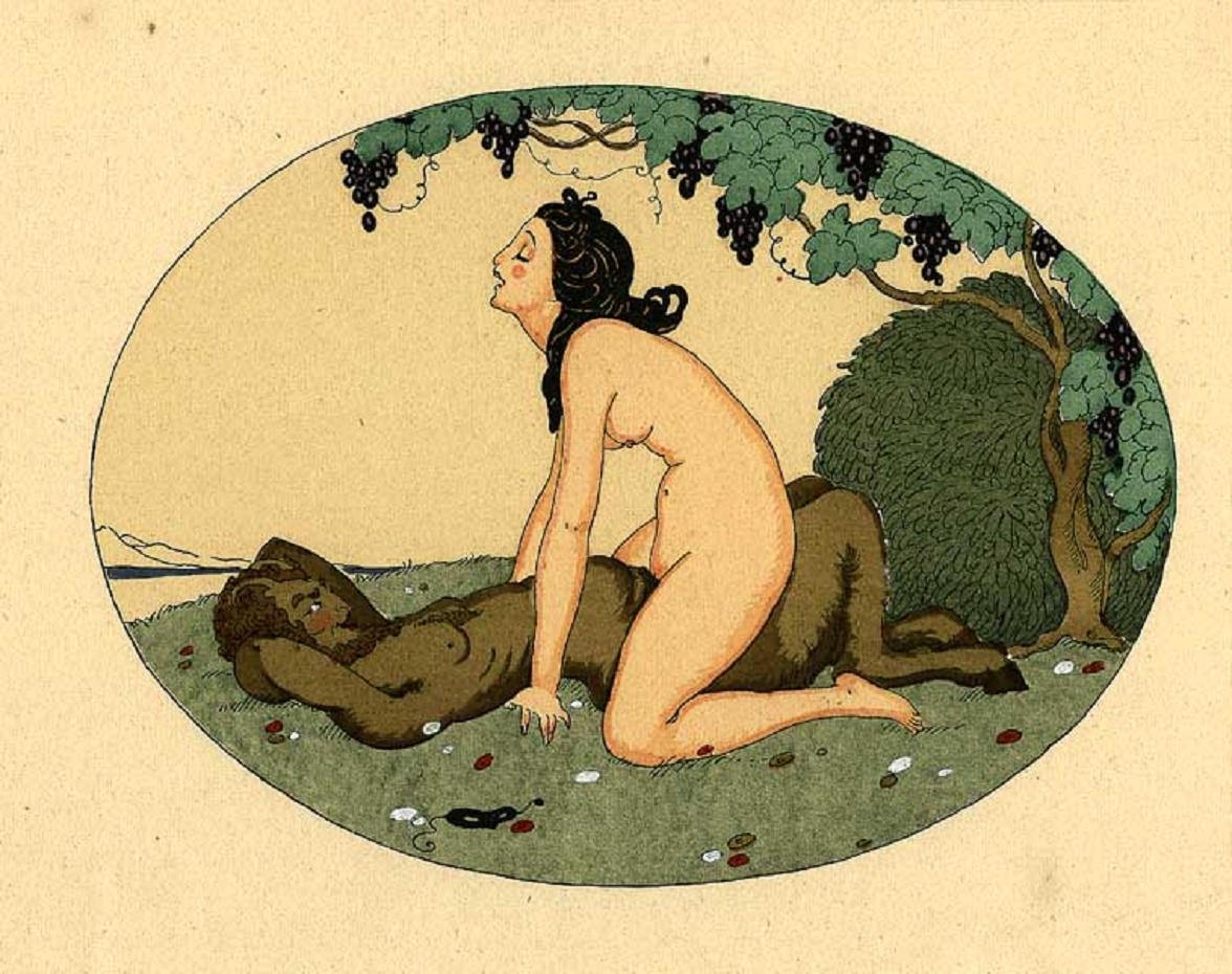 Erotic Art Collector 0127 GERDA WEGENER page 9 full