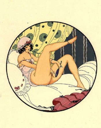 Erotic Art Collector 0127 GERDA WEGENER cover