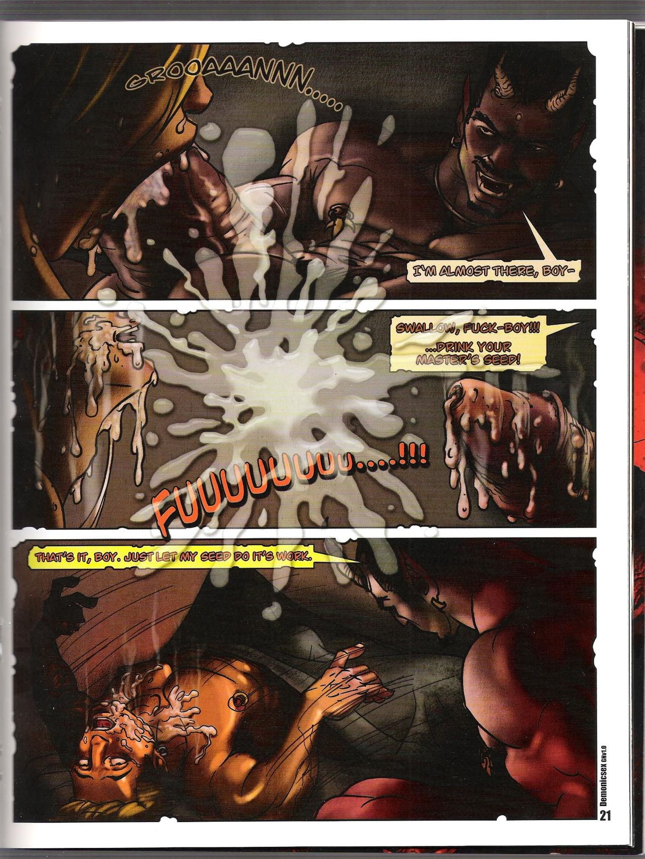 Demonic Sex #2 page 4 full