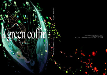 A Green Coffin cover