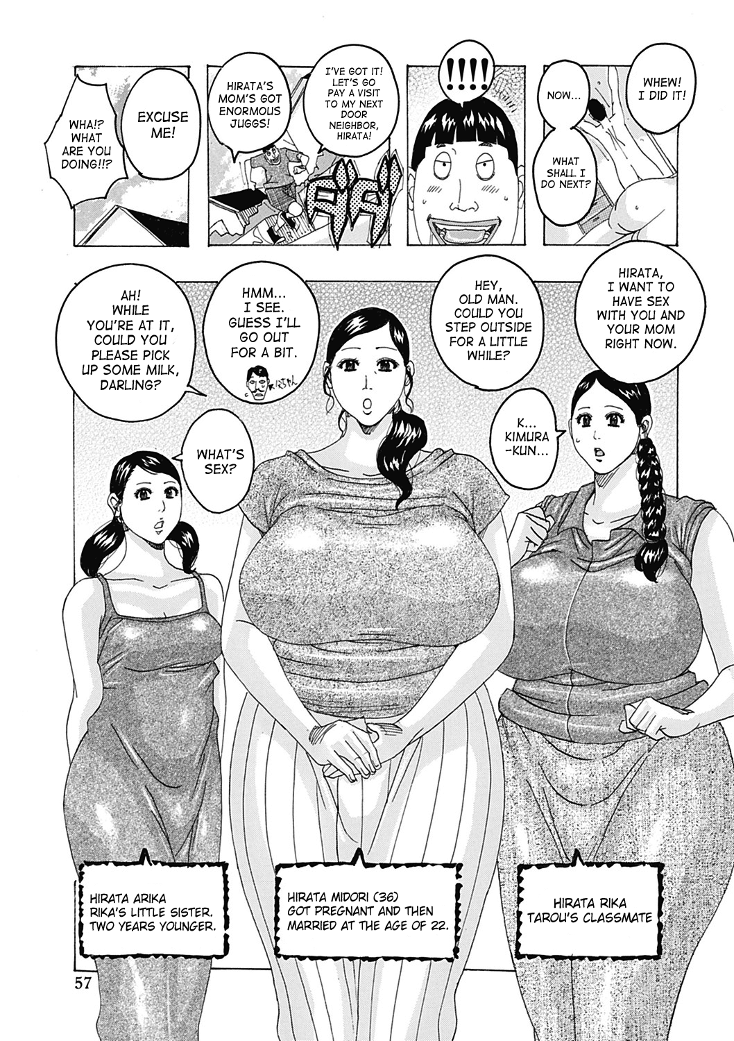 Kinjutsu Makali Tooru 3 | Forbidden Technique Let It Slide 3 page 5 full