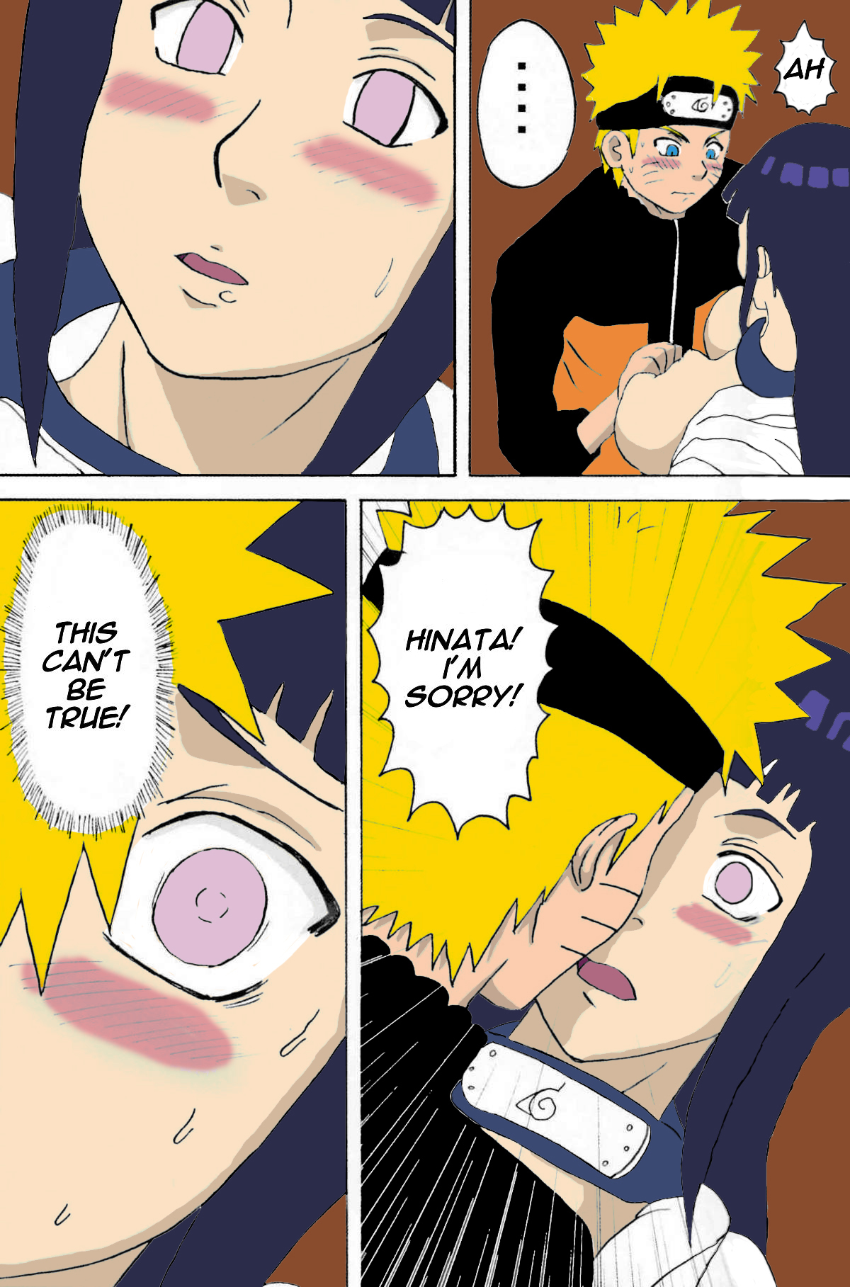 Hinata Ganbaru! Hinata Fight page 8 full