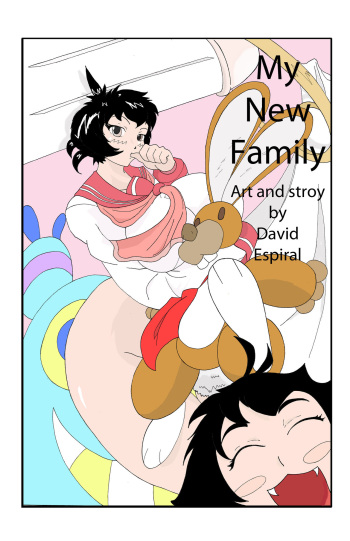 [David Espiral] My New Family cover