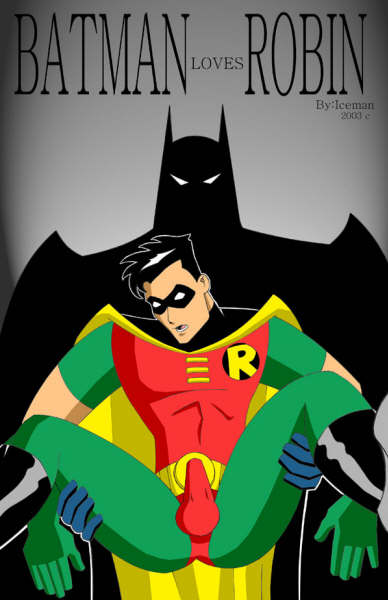 Batman Loves Robin page 1 full