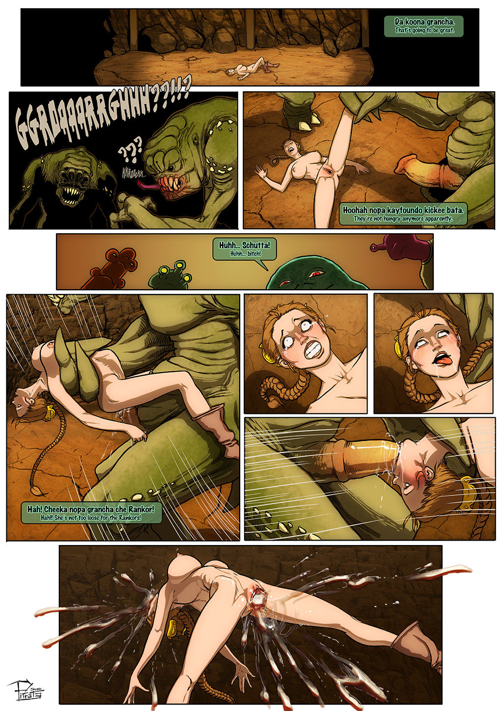 Leia's Ordeal page 10 full