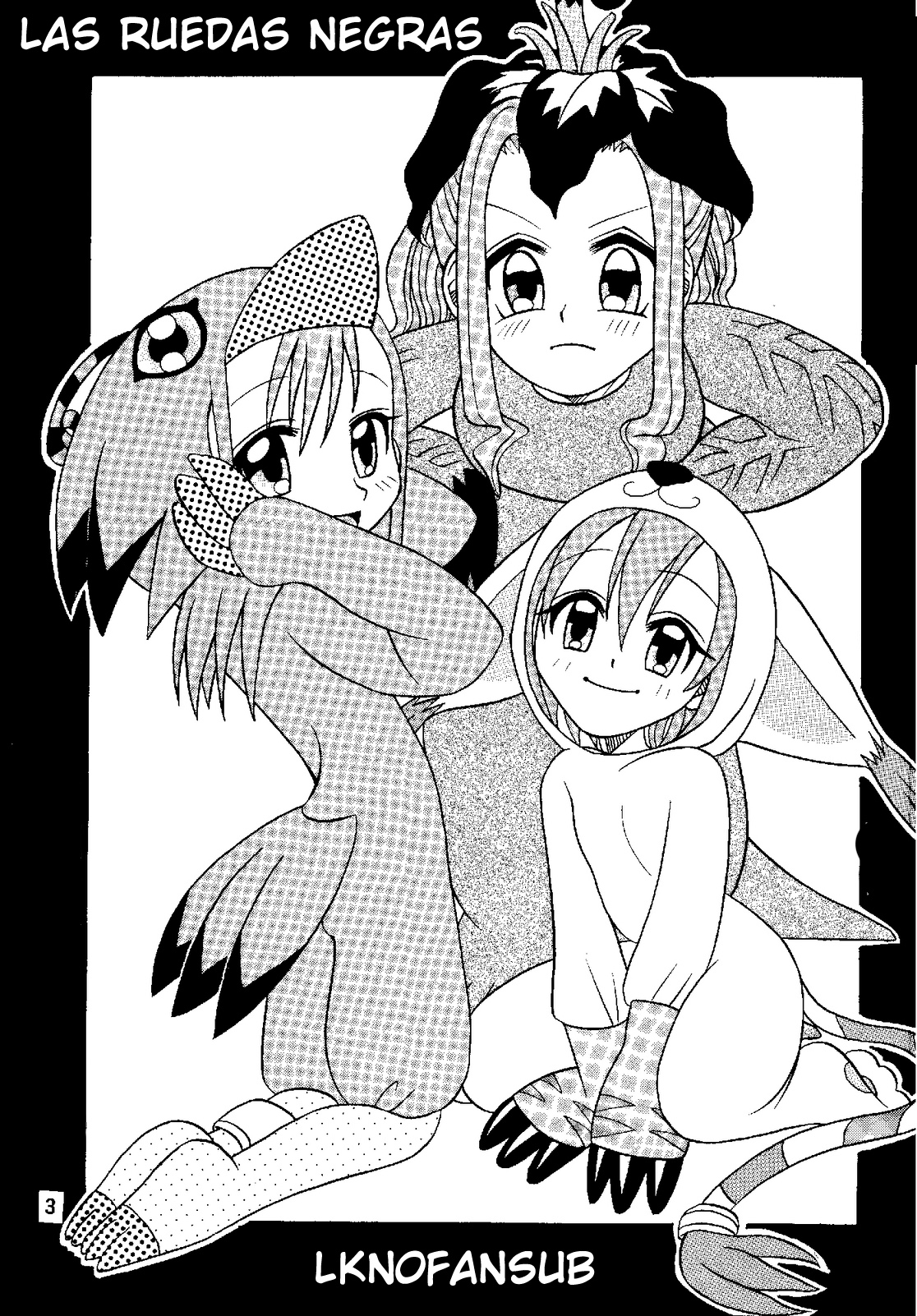 Pichuu Pikachuu Daigyakusatsu | Las Ruedas Negras page 1 full