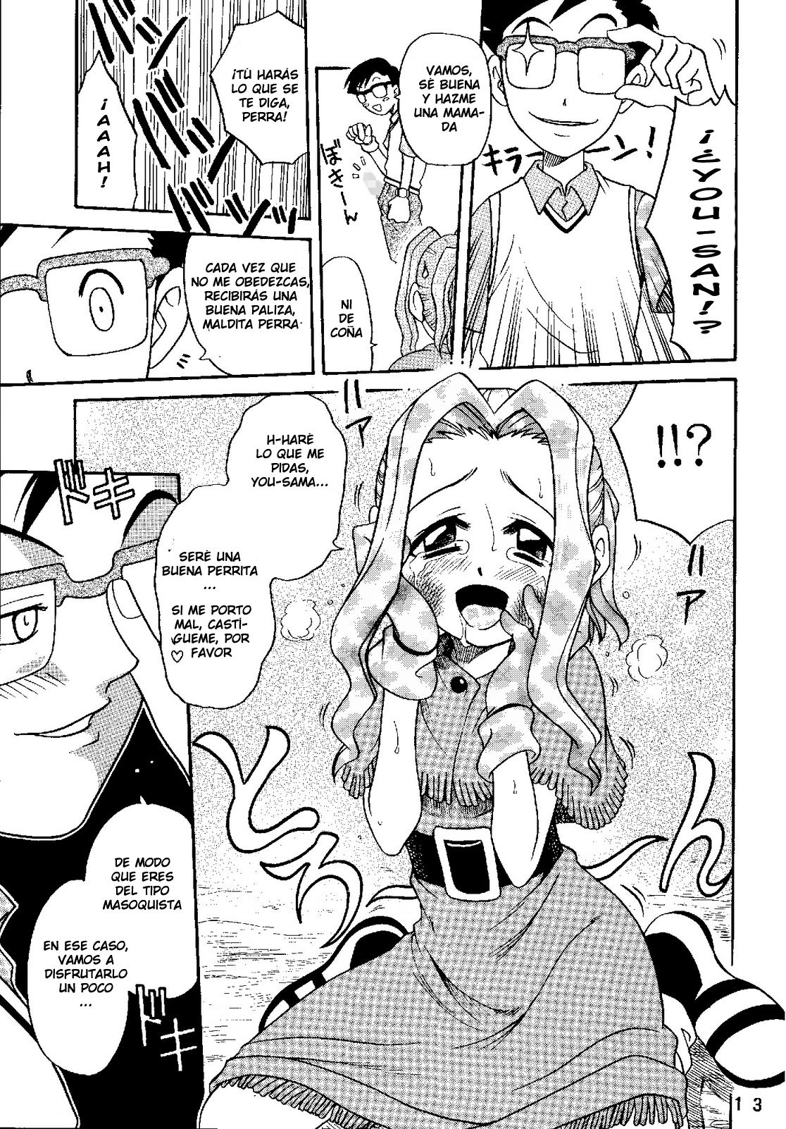 Pichuu Pikachuu Daigyakusatsu | Las Ruedas Negras page 10 full