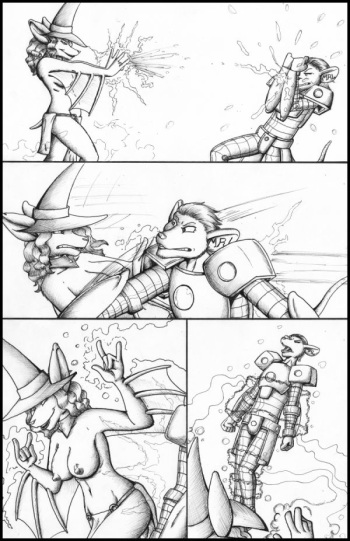 [thebadgergrymm] Changes on the Battlefield cover