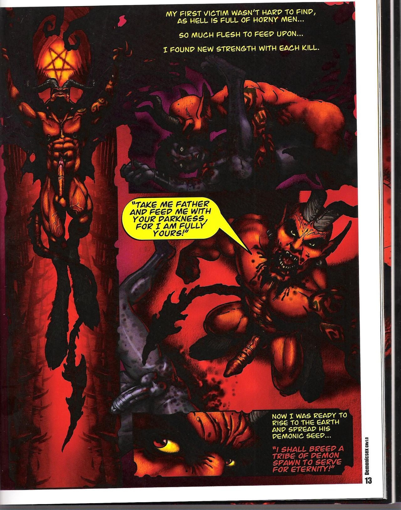 Demonic Sex #1 page 10 full