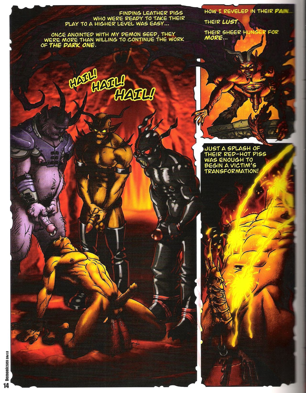 Demonic Sex #1 page 11 full