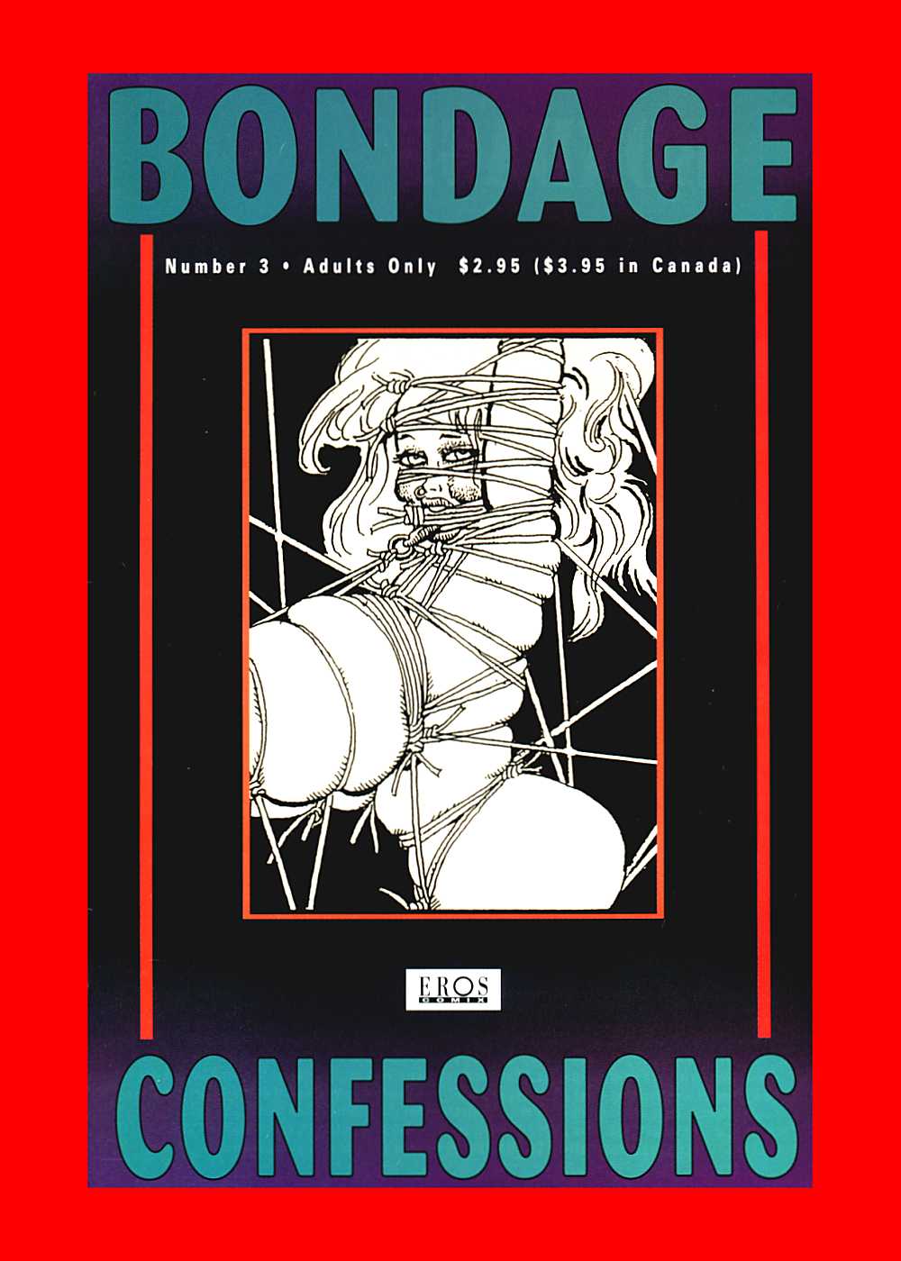 Bondage Confessions #3 page 1 full
