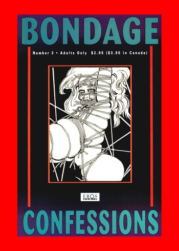 [deMentia] Bondage Confessions #3 cover