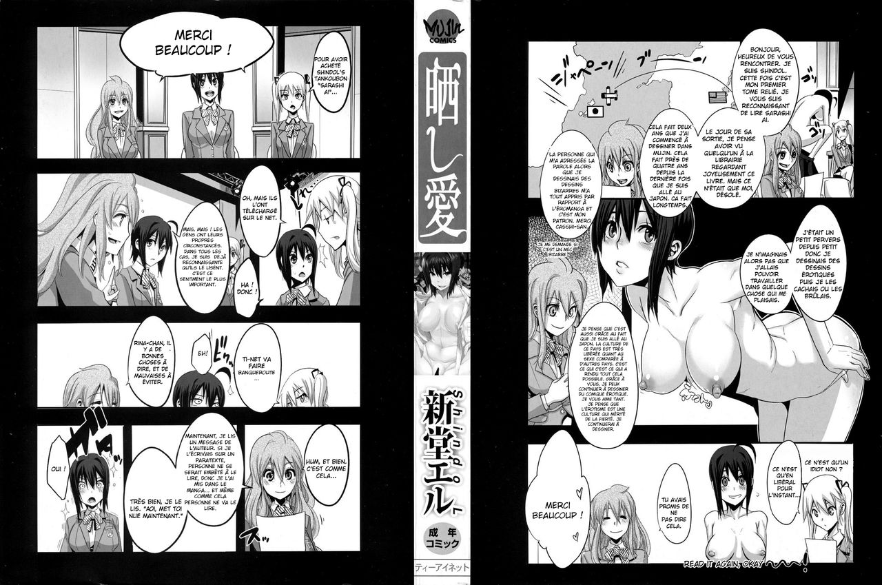 Sarashi Ai Ch. 0 page 2 full
