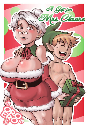 (OroHemingWay) gift for Mrs Claus cover