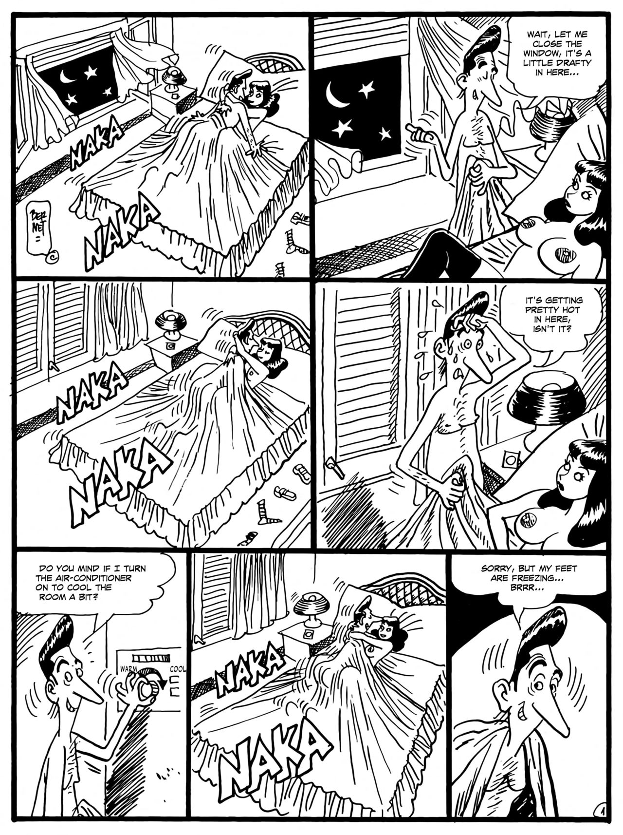 Clara After Dark - 5  English Translation page 11 full