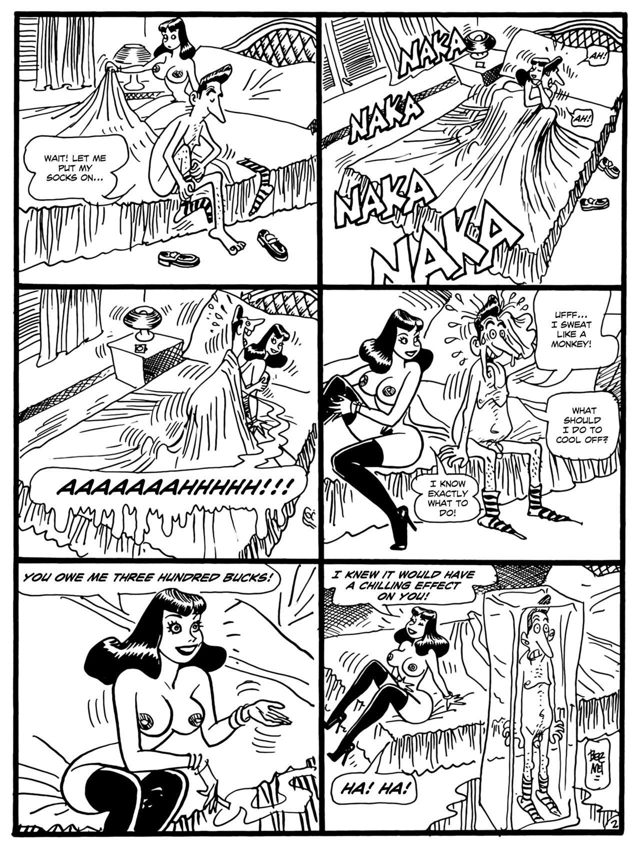 Clara After Dark - 5  English Translation page 12 full