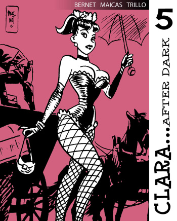 Clara After Dark - 5 (Bernet - Maicas - Trillo) English Translation cover