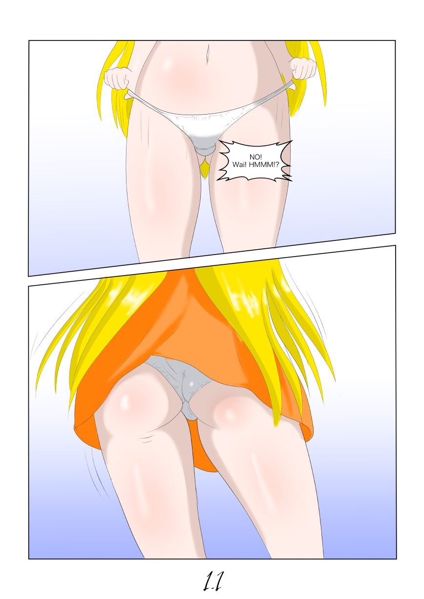 Semantha FTP Manga page 11 full