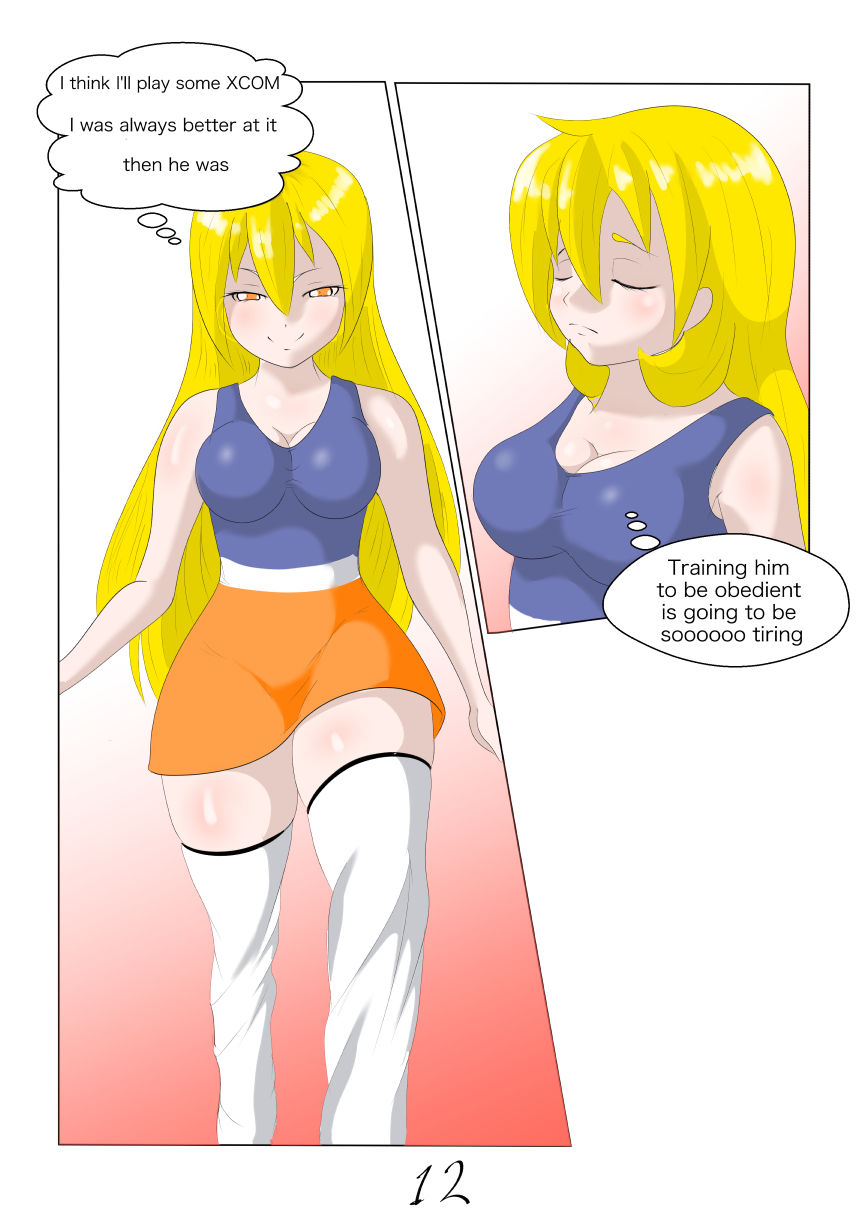 Semantha FTP Manga page 12 full