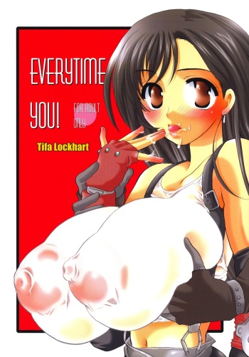(C63) [HONEY QP (Inochi Wazuka)] EVERYTIME YOU! (Final Fantasy VII, Final Fantasy Unlimited) cover