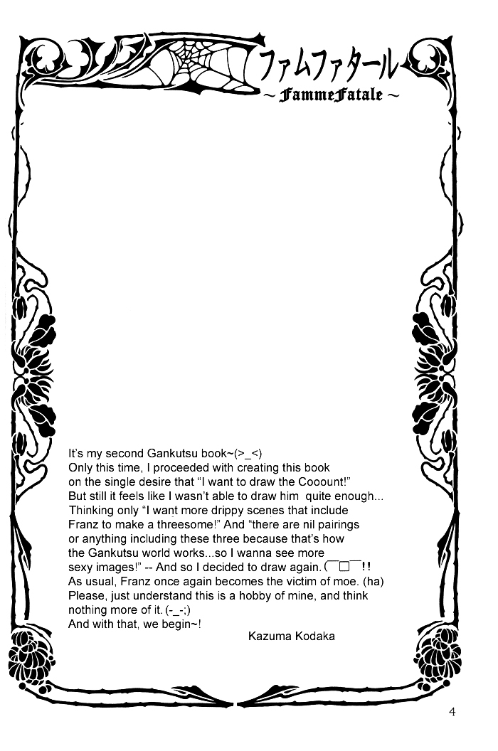 Famme Fatale page 3 full