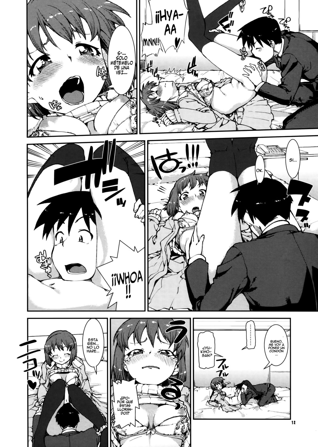 Yoidore Yukiho no Honki to Honne | Drunken Yukihos Intentions and Desires page 11 full