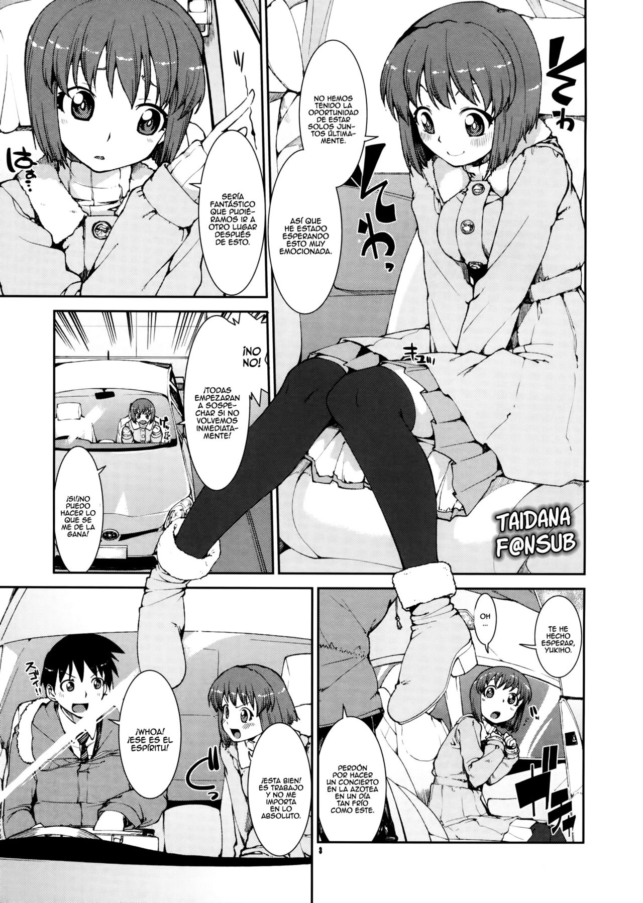 Yoidore Yukiho no Honki to Honne | Drunken Yukihos Intentions and Desires page 2 full