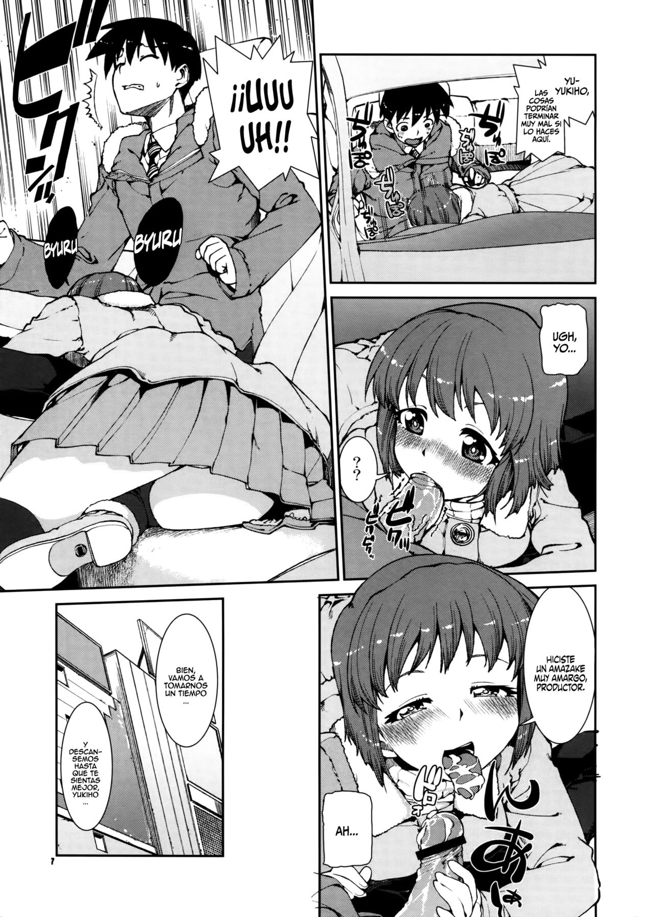 Yoidore Yukiho no Honki to Honne | Drunken Yukihos Intentions and Desires page 6 full
